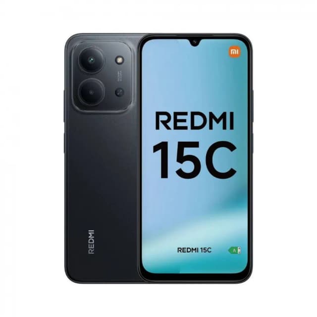 Смартфон Xiaomi Redmi 15C 6/128GB (EU, черный)