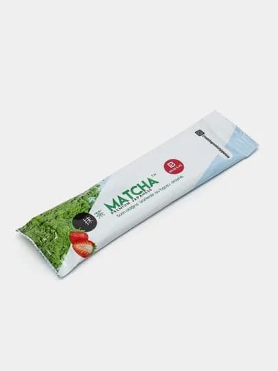 Матча Детох, с вкусом Матча клубника , 1 шт — BIDO-MATCHAQULU1