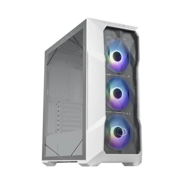 CoolerMaster MasterBox TD500 Mesh V2 White ARGB