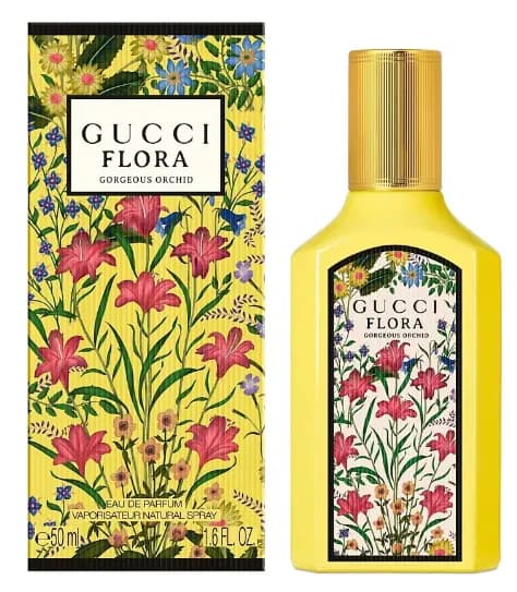 Женская парфюмерная вода GUCCI Flora Gorgeous Orchid, 50 мл
