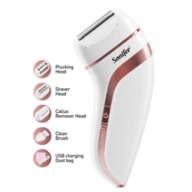 Sonifer SF-9551 3tasi 1da epilyatori