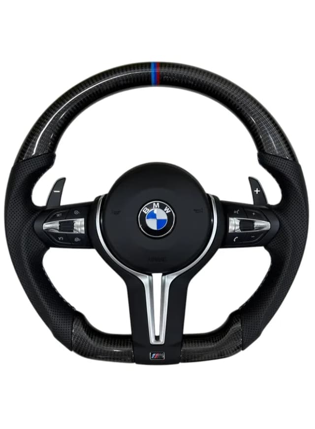Руль BMW CARBON , черный