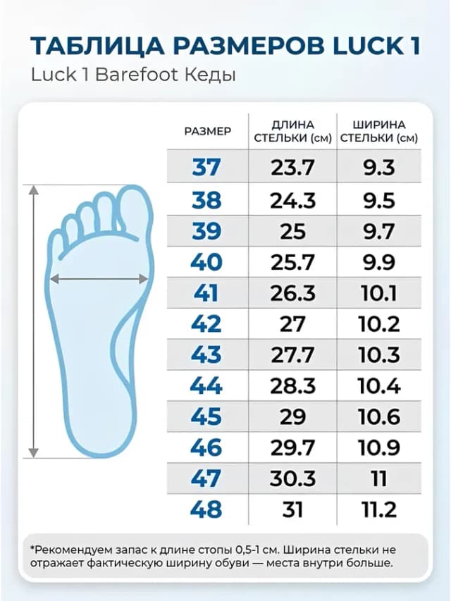 Босоногие Barefoot Кеды летние Luck 1
