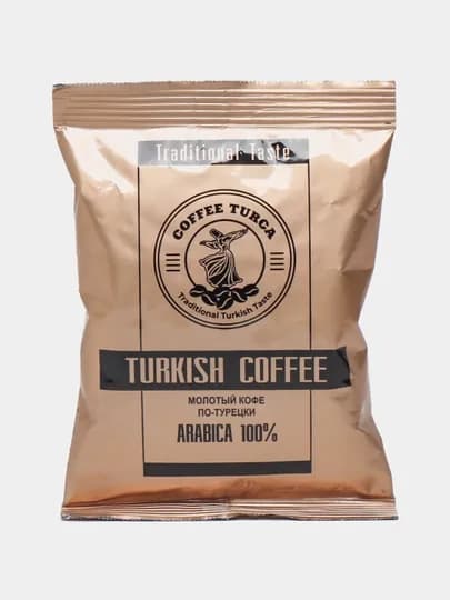 COFFEE TURCA кофе молотый, 100 гр