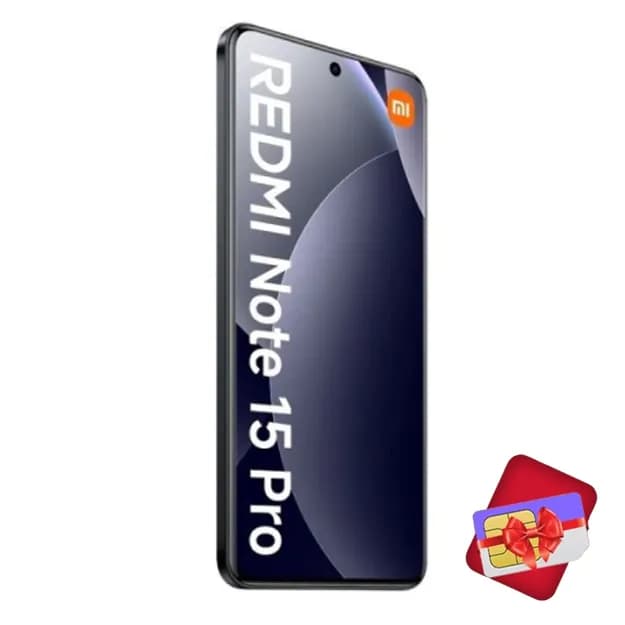 Redmi Note 15 Pro 5G Black 8/256 GB