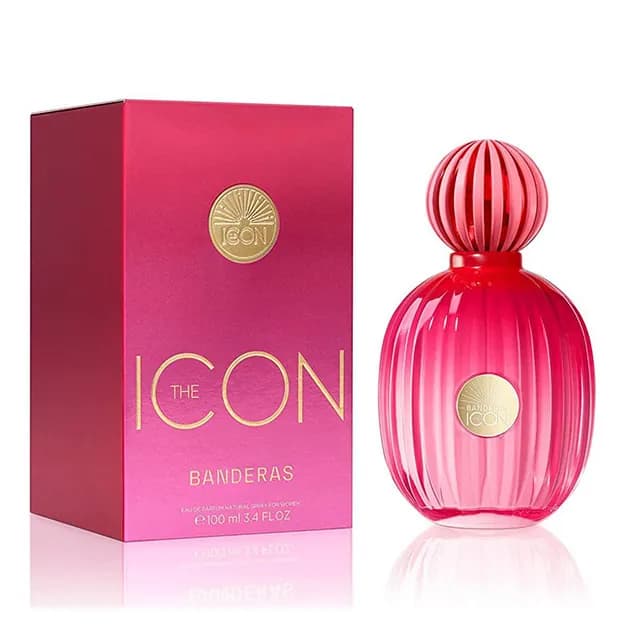 ANTONIO BANDERAS THE ICON WOMAN 100ml