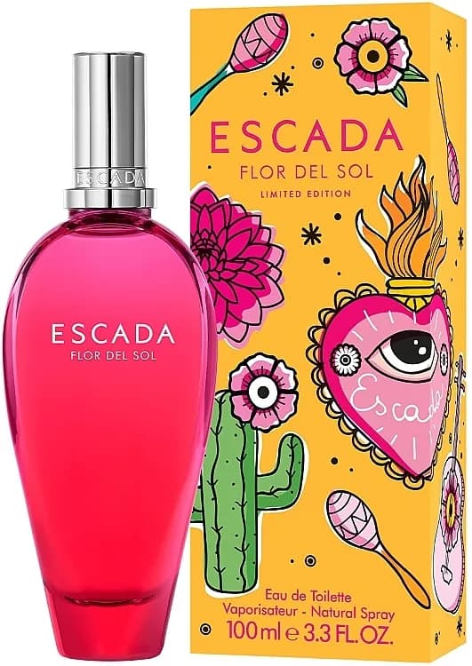 Женская туалетная вода Escada Flor Del Sol Limited Edition, 100 мл