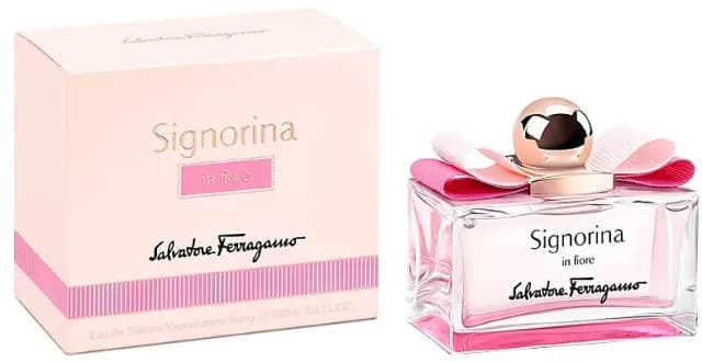 Женская туалетная вода Salvatore Ferragamo Signorina In Fiore, 100 мл