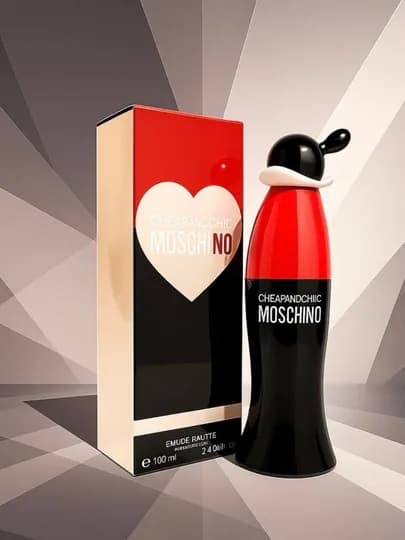 Для женщин туалетная вода Moschino Cheap and Chic, 100 мл, Италия