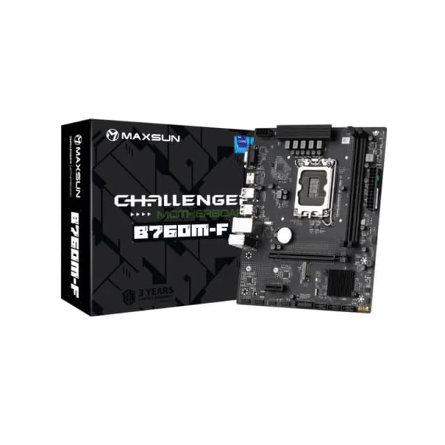 Maxsun Challenger B760M-F DDR4