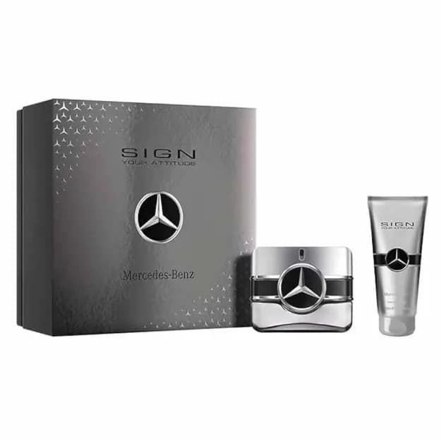 Mercedes-Benz Sign Your Attitude (M) Set EDT 100ml + Sh/G 100ml