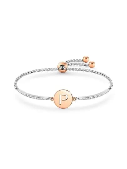 Nm 028007/016 Браслет MILLELUCI буква "P" — NOMINAT-0280031