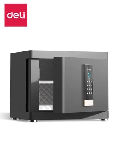Сейф H310*W380*D290 с отпечатком, вес 19.5кг ET592 Deli, 592-ET — DFDELI-592ET