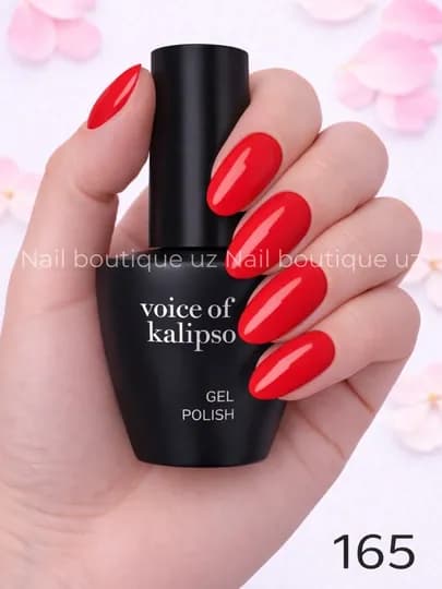 Voice of Calipso Gel Polish —профессиональный гель-лак с глубоким цветом и стойким блеском — UZNAIL-КАЛИПСО2-МАНГО
