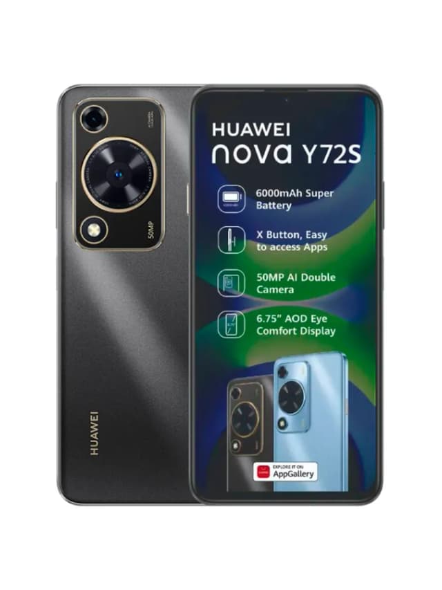 Смартфон Huawei Nova Y72s 8/128 Black