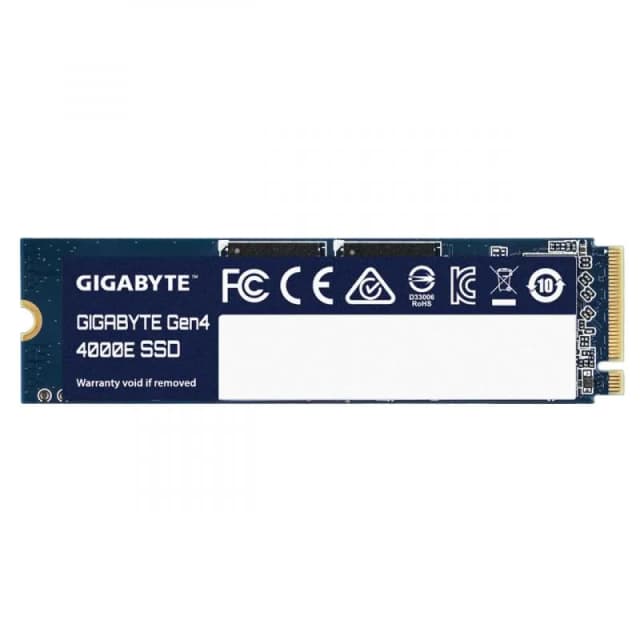 GIGABYTE Gen4 4000E 500GB M.2 NVMe