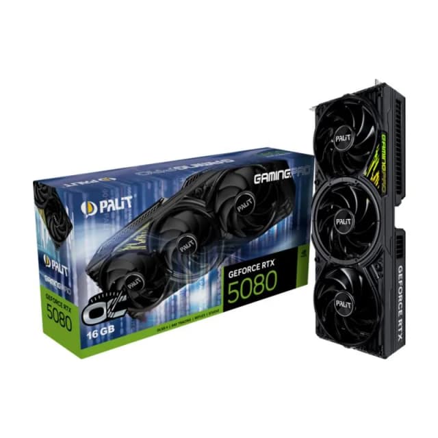 Palit GeForce RTX™ 5080 GAMINGPRO OC 16G