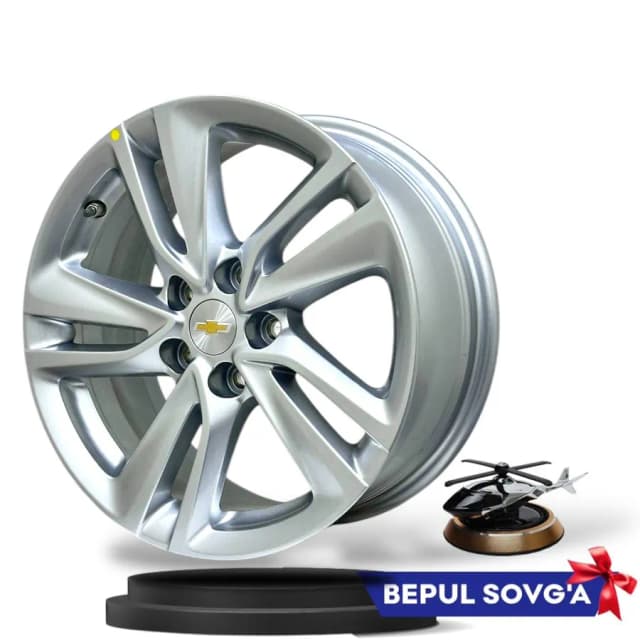Автомобильные диски GM Korea GMDAT R16x105(Tracer1, Tracer2) 1 шт, серебряный