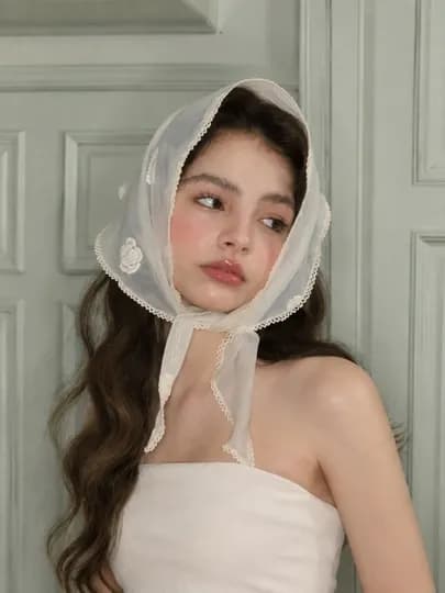 Банданы, повязки, резинки для волос — HAZZ33-BANDANA-БРОНЗ