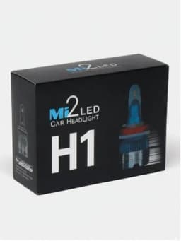 M2 LED лампы для фар: Яркий свет — АВТОМИК-LEDMI2-БЕЛЫЙ