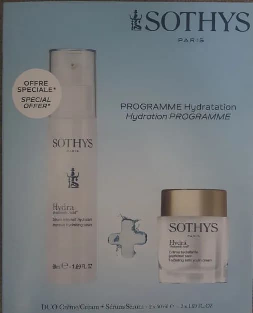 ЛЕГКИЙ УВЛАЖНЯЮЩИЙ ОМОЛАЖИВАЮЩИЙ НАБОР HYDRA HYALURONIC ACID 4 305972