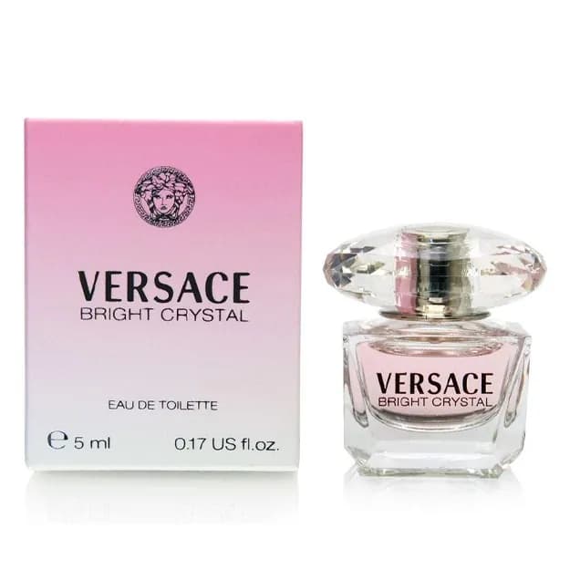 Versace Bright Crystal EDT 5ml (Original)