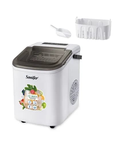 Ледогенератор Sonifer SF-6522, 1,2 Л — ТЛИДЕР-SF6522-БЕЛЫЙ