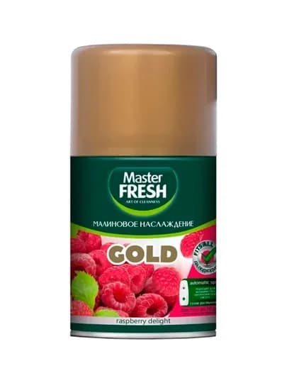 Master FRESH Освежитель воздуха сменный баллон "Малиновое наслаждение", 250 мл