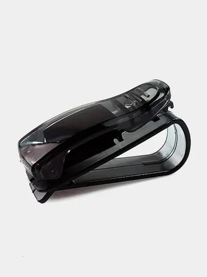 Автомобильный зажим для очков на козырёк — AVTOGID-VIN130-ЧЕРН