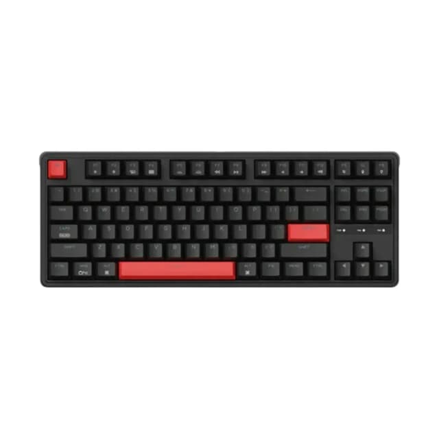 Клавиатура беспроводная KEYCHRON C3 Pro 87Key, K pro Red EN/RU/UZ Black/Red