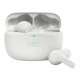 Наушники вставные беспроводные JBL Wave Beam White