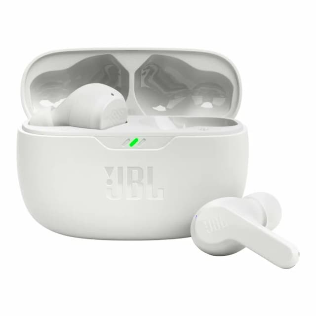 Наушники вставные беспроводные JBL Wave Beam White