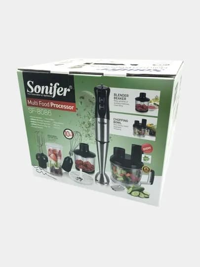 Блендер многофункциональный погружной Sonifer SF-8086, 10 в 1