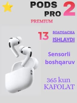 Беспроводные наушники Pods 3 air, Pods Pro 2, Air 31 — BBVV-AIR31PRO2356-БЕЛЫЙ