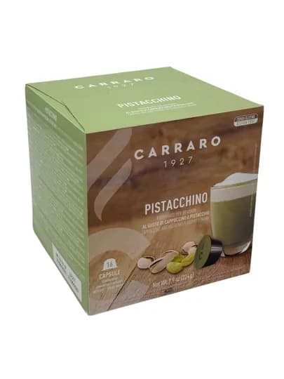 Кофе в капсулах Carraro Pistacchino Dolce Gusto, 16 шт