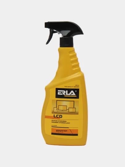 Очиститель экранов, тв мониторов и прочих стеклянных поверхностей ERLA LCD Cleaner, 750 мл