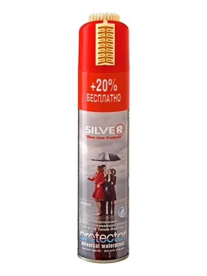 SILVER Защита от воды универсальный, 250 мл +20% бесплатно