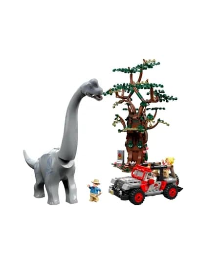 Конструктор LEGO Jurassic Park Открытие брахиозавра 76960, 512 деталей