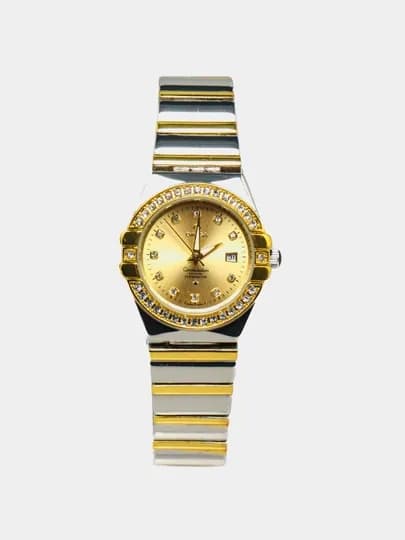 Часы Omega для женщин и девушек — ANSSHO-OMEGA-ГОРЧИЧ