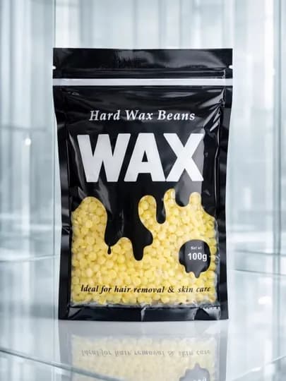 Твердые гранулы WAX безболезненная дезактивация в домашних условиях салонный уровень HARD WAX 100г — DAMAS-VOSK-ЖЕЛТ-500g