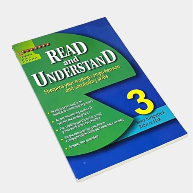 Betty Kirkpatrick: Read and understand 3