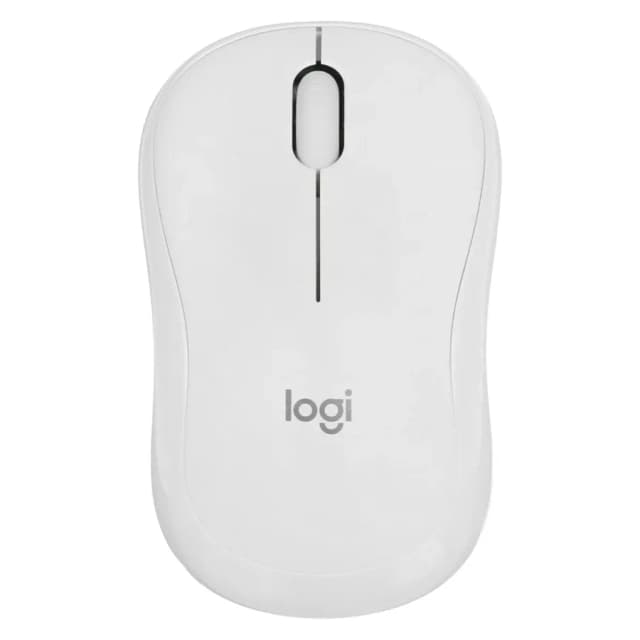 Мышь Logitech M240 Silent off-white