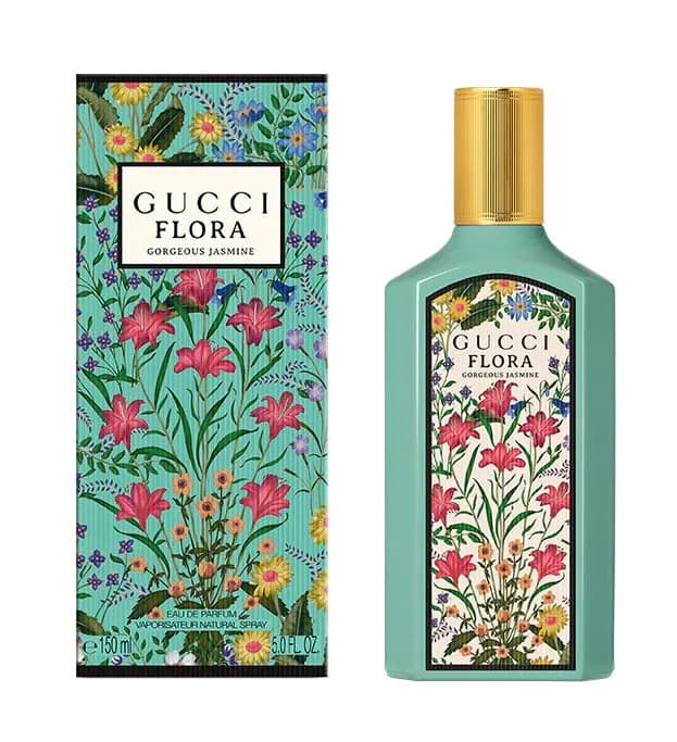 Женская парфюмерная вода GUCCI Flora Gorgeous Jasmine, 150 мл