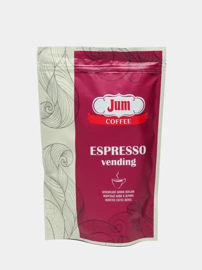 Кофе в зёрнах JUM Espresso Vending, 500 гр