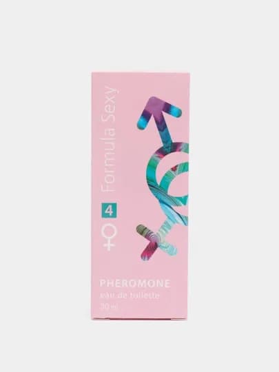 Formula Sexy – аромат, похожий на феромоны, 30 мл, для мужчин и женщин