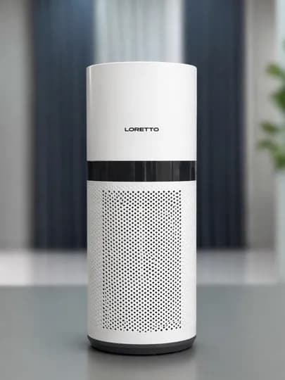 LORETTO LHAP-505 очиститель и увлажнитель воздуха 2-в-1 с HEPA, Wi-Fi, UV