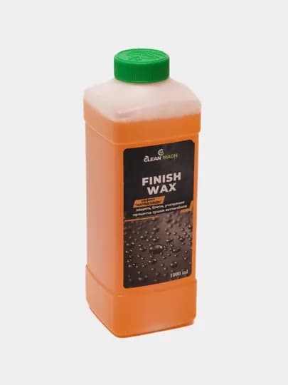 Автомобильный воск Finish wax Clean-mach, 1 л