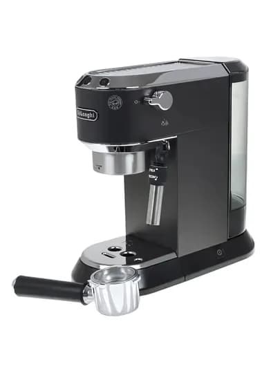 Кофеварка рожковая DeLonghi EC685BK, приготовление эспрессо, капучино