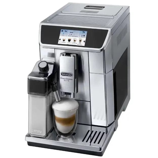 Кофемашина De'Longhi PrimaDonna Elite ECAM 650 75MS