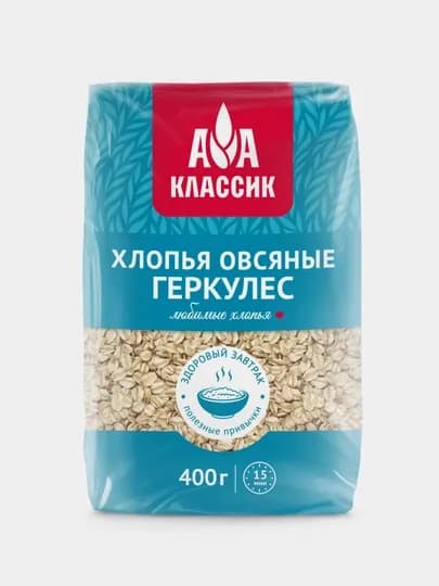 Крупа овсяная Агро-Альянс, 400 г